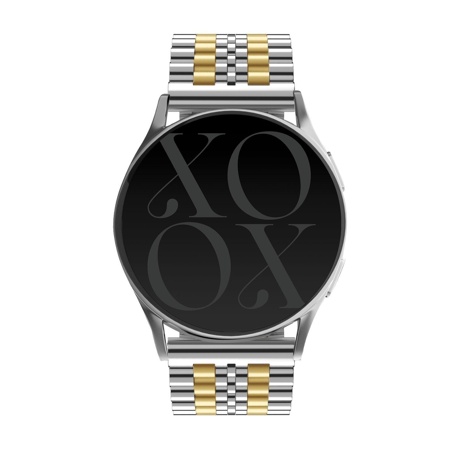 Bracelet acier xoxo Wildhearts Samsung Gear S3 (argenté/doré)