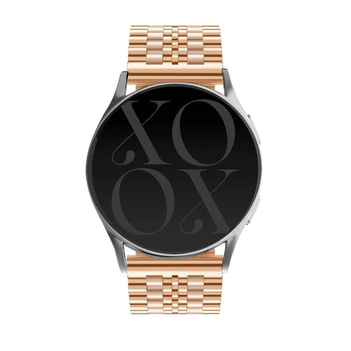 xoxo Wildhearts Xiaomi Amazfit Bip Steel Strap (Rose Gold)