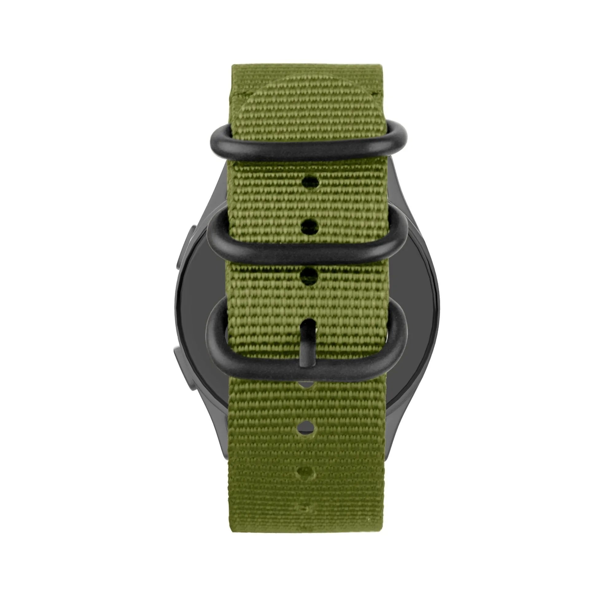 Bandz Suunto Run Buckled Nylon Strap (Green)