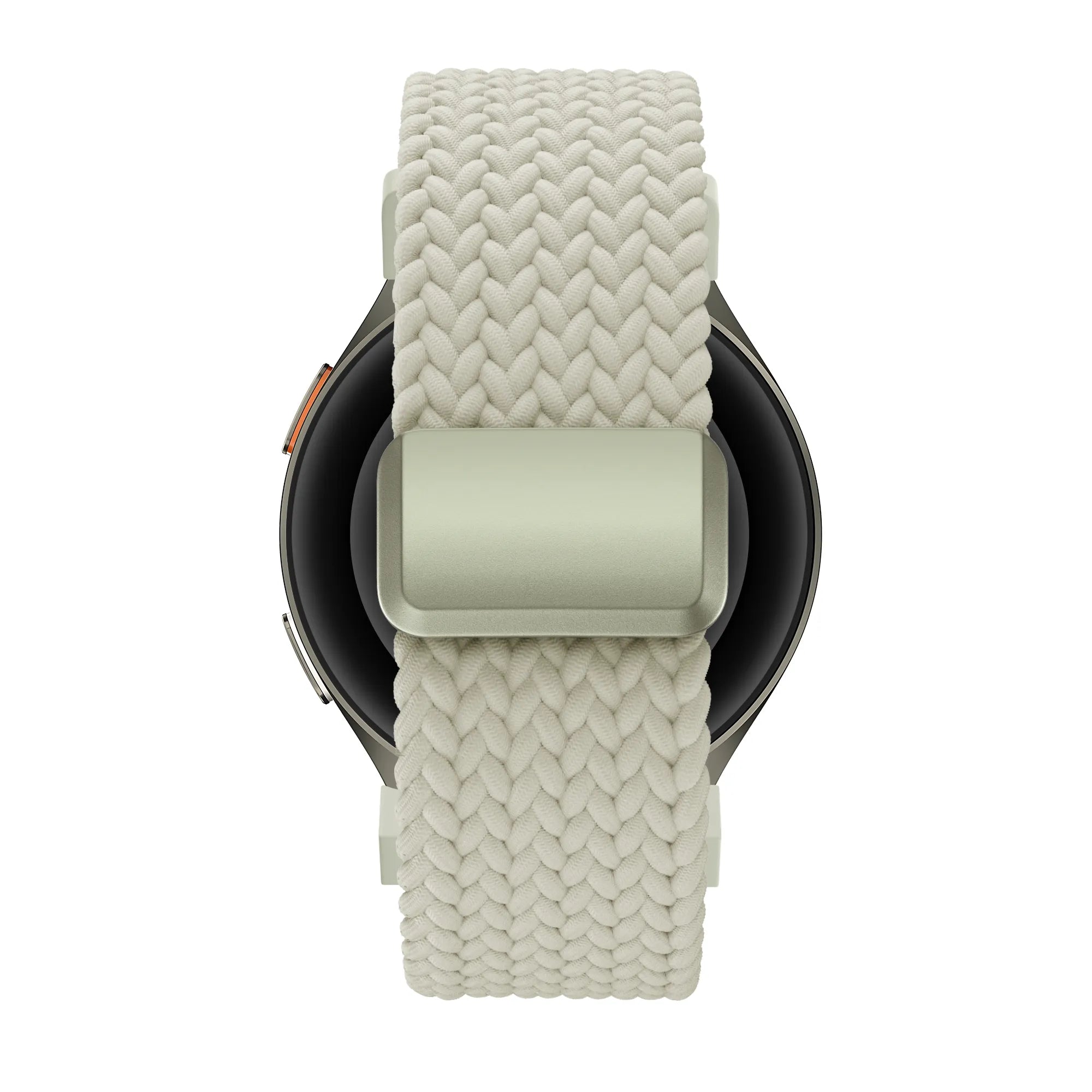 Bandz Bracelet trensé 'Easy Fit' Samsung Galaxy Watch 7 - 44mm (lumière stellaire)