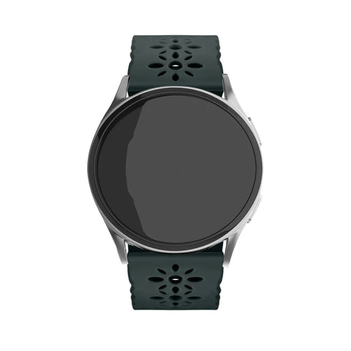 Amazfit GTS 4 Patterned Silicone Strap (Viridian)