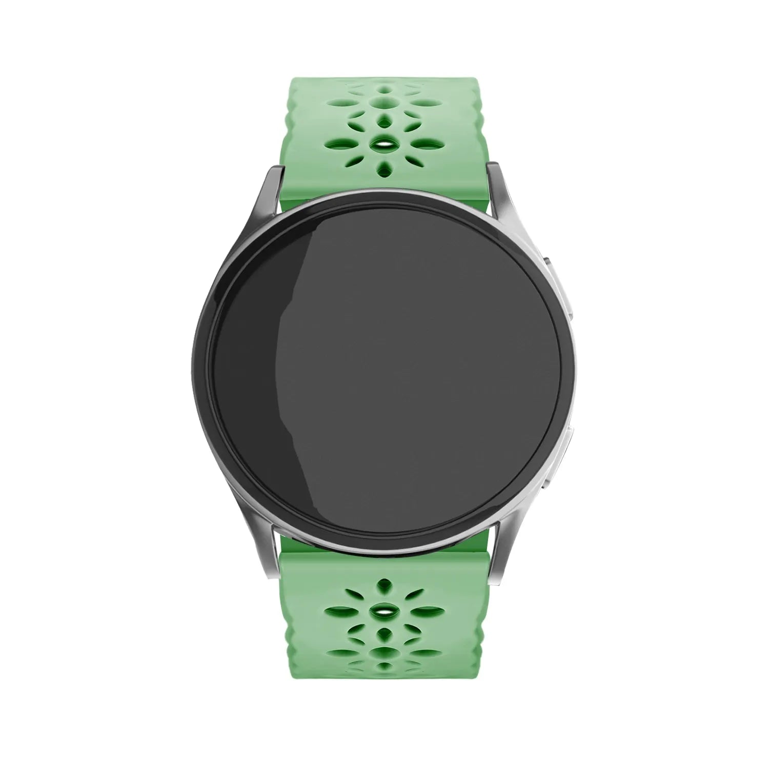 Bracelet de silicone avec relief Amazfit Bip U (Pro) (vert)