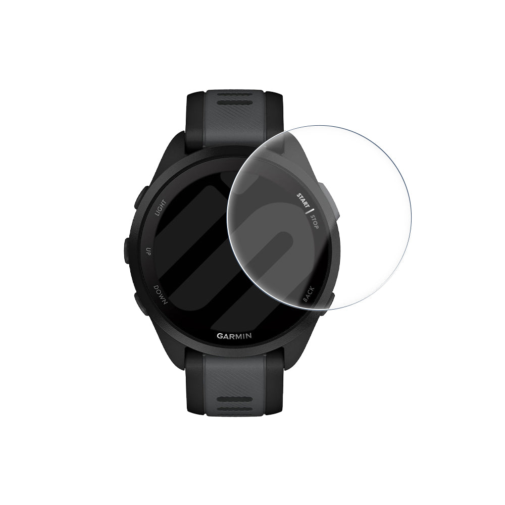 Protecteur d'écran avec outil de pose en un clic - Garmin Forerunner 165
