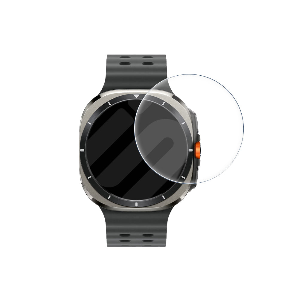 Protecteur d'écran avec outil de pose en un clic - Samsung Galaxy Watch Ultra