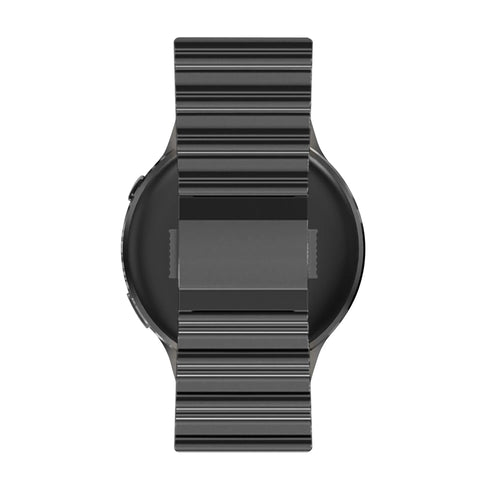 Bandz Bracelet acier premium 'Ocean' Suunto Race 2 (noir)