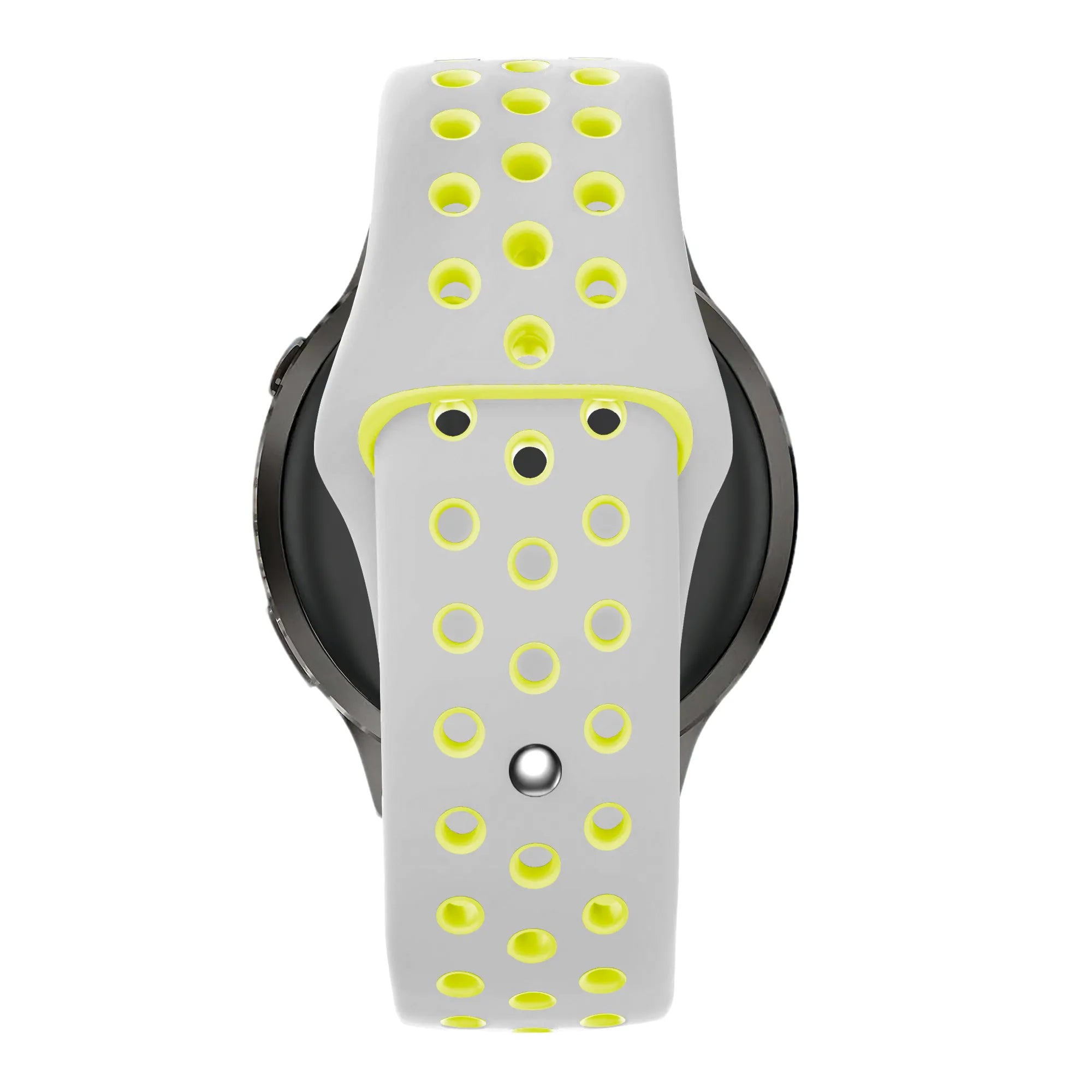 Bandz Bracelet sport 'Deluxe' Garmin Forerunner 265 (gris/jaune)