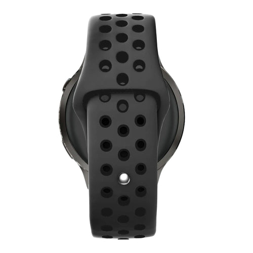 Bandz Garmin Vivoactive 4 Sport Strap 'Deluxe' (Dark Grey/Black)