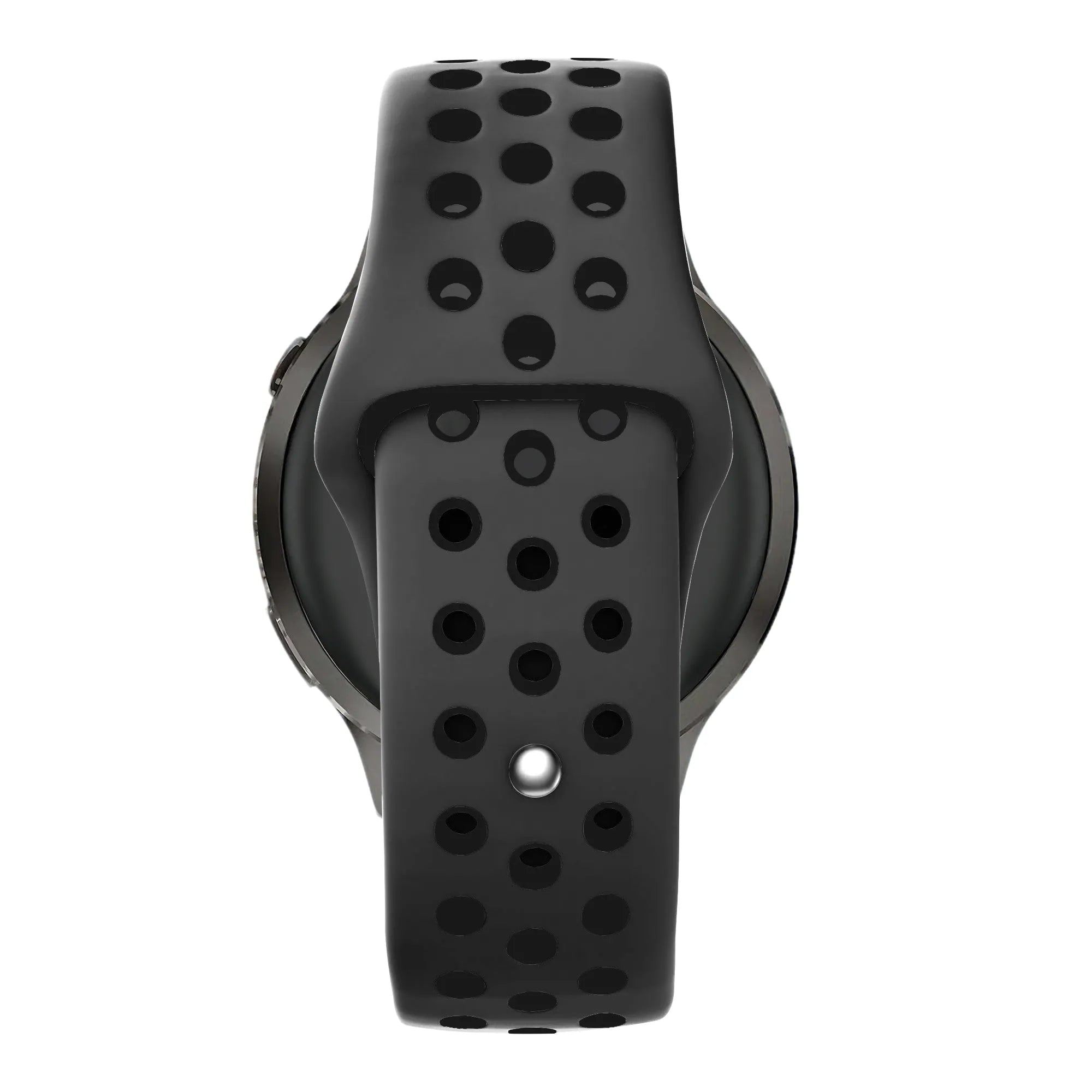 Bandz Garmin Forerunner 265 Sport Strap 'Deluxe' (Dark Grey/Black)