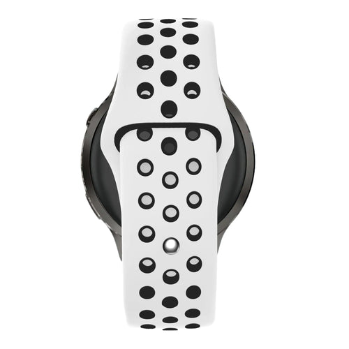 Bandz Garmin Venu 3 Sport Strap 'Deluxe' (White/Black)