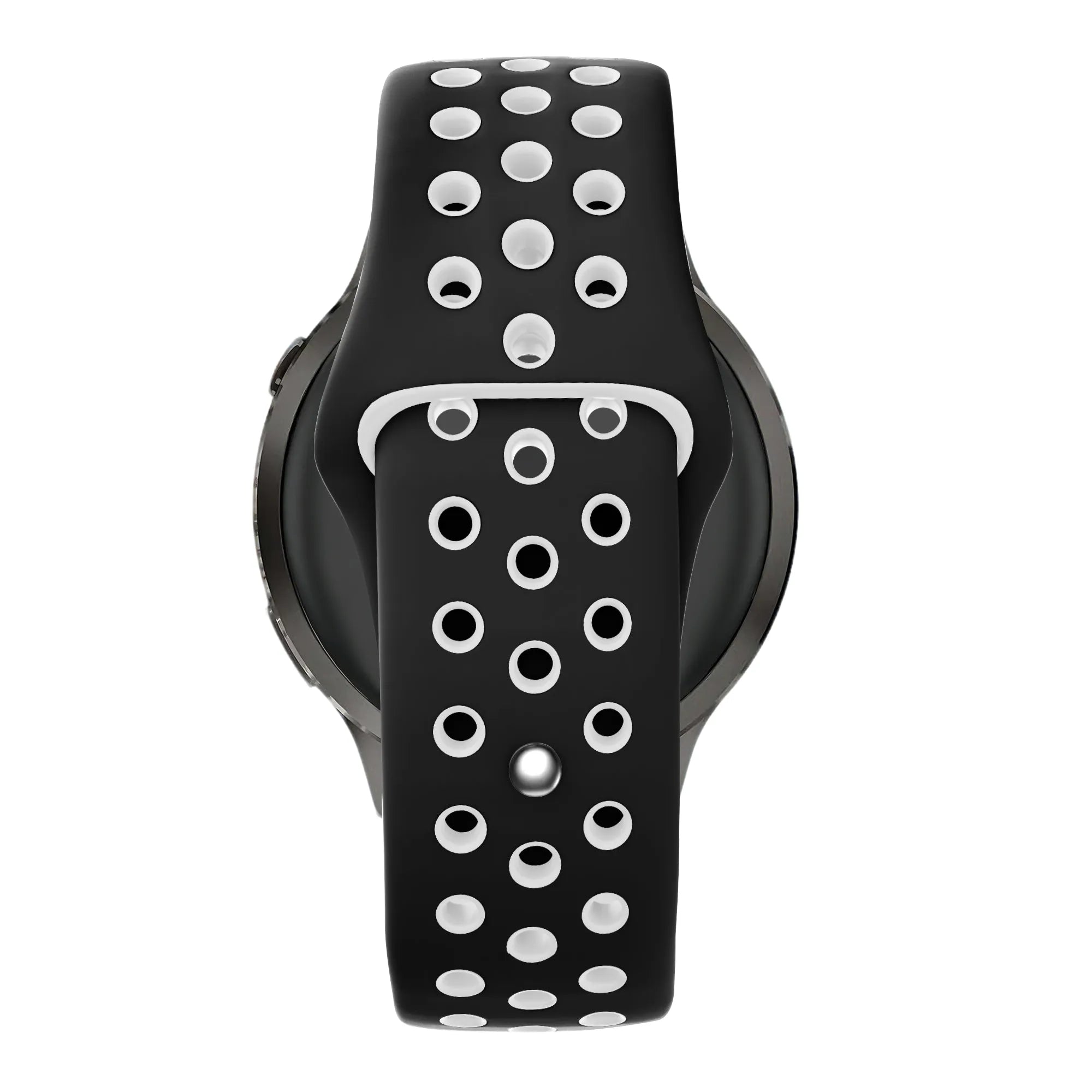 Bandz Garmin Forerunner 255 Sport Strap 'Deluxe' (Black/White)