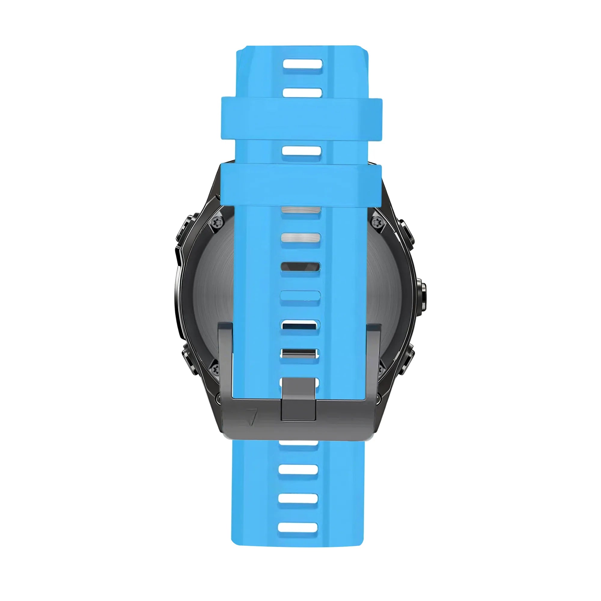 Bandz Garmin Quatix 5 / 6 / 7 Silicone Strap 'Classic' (Sky Blue)