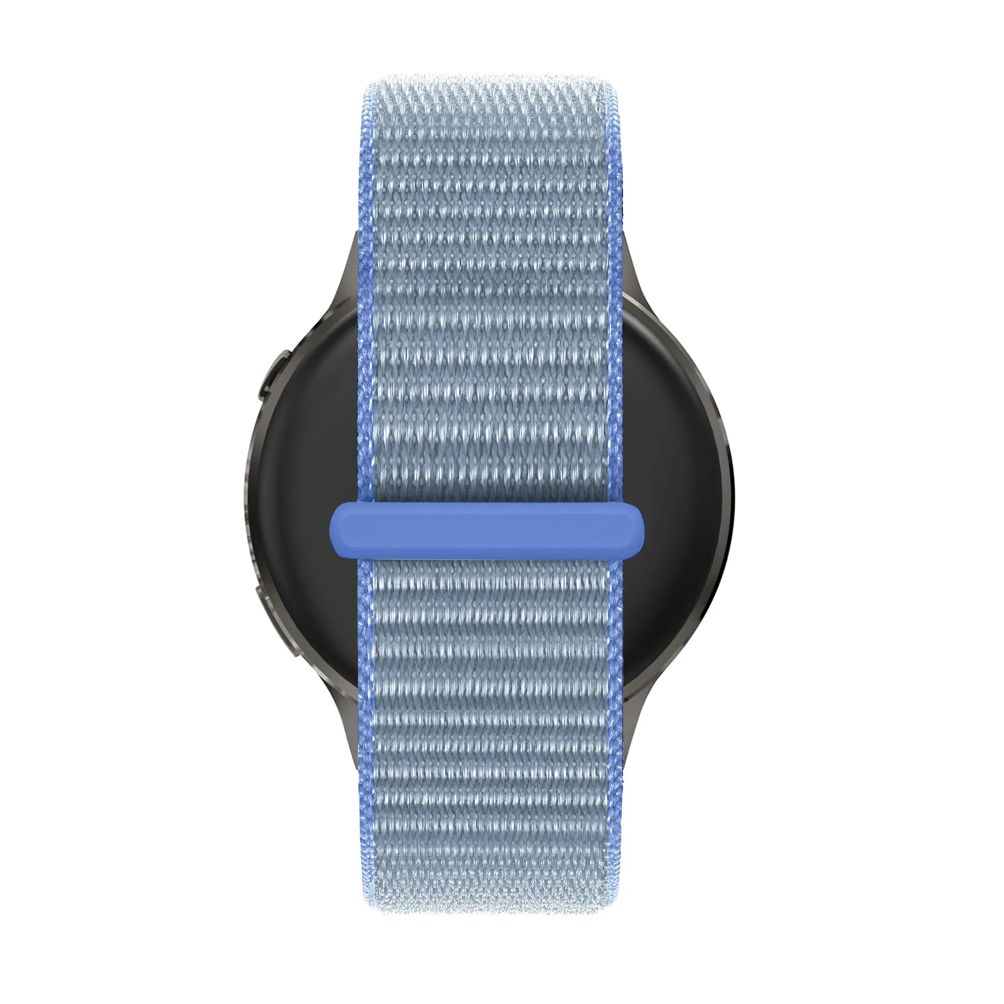 Bandz Bracelet nylon à boucle Garmin Approach J1 (bleu clair)