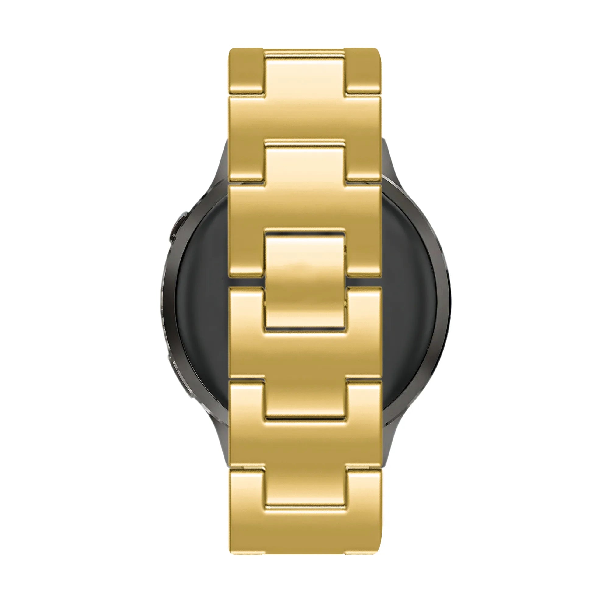Bandz Fossil Gen 5e - 42mm Metal Strap 'Chains' (Gold)