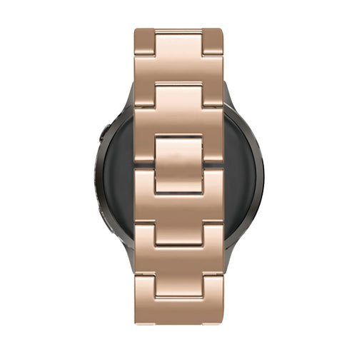 Bandz ICE Smart 3.0 Round 1.20 Metal Strap 'Chains' (Rose Gold)