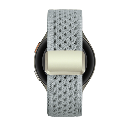 Bandz Bracelet nylon Vintage Xiaomi Watch S4 - 41mm (bleu clair)