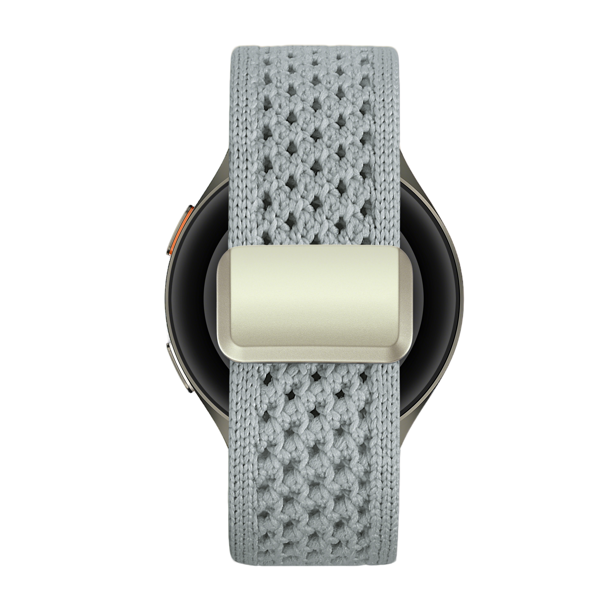 Bandz Bracelet nylon Vintage Xiaomi Watch S4 - 41mm (bleu clair)