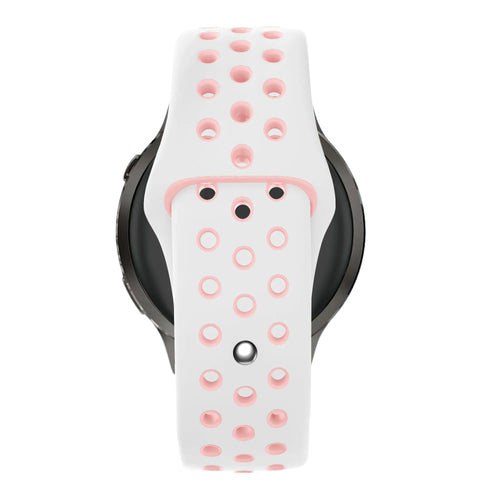 Bandz Garmin Approach S44 Sport Strap 'Deluxe' (White/Pink)