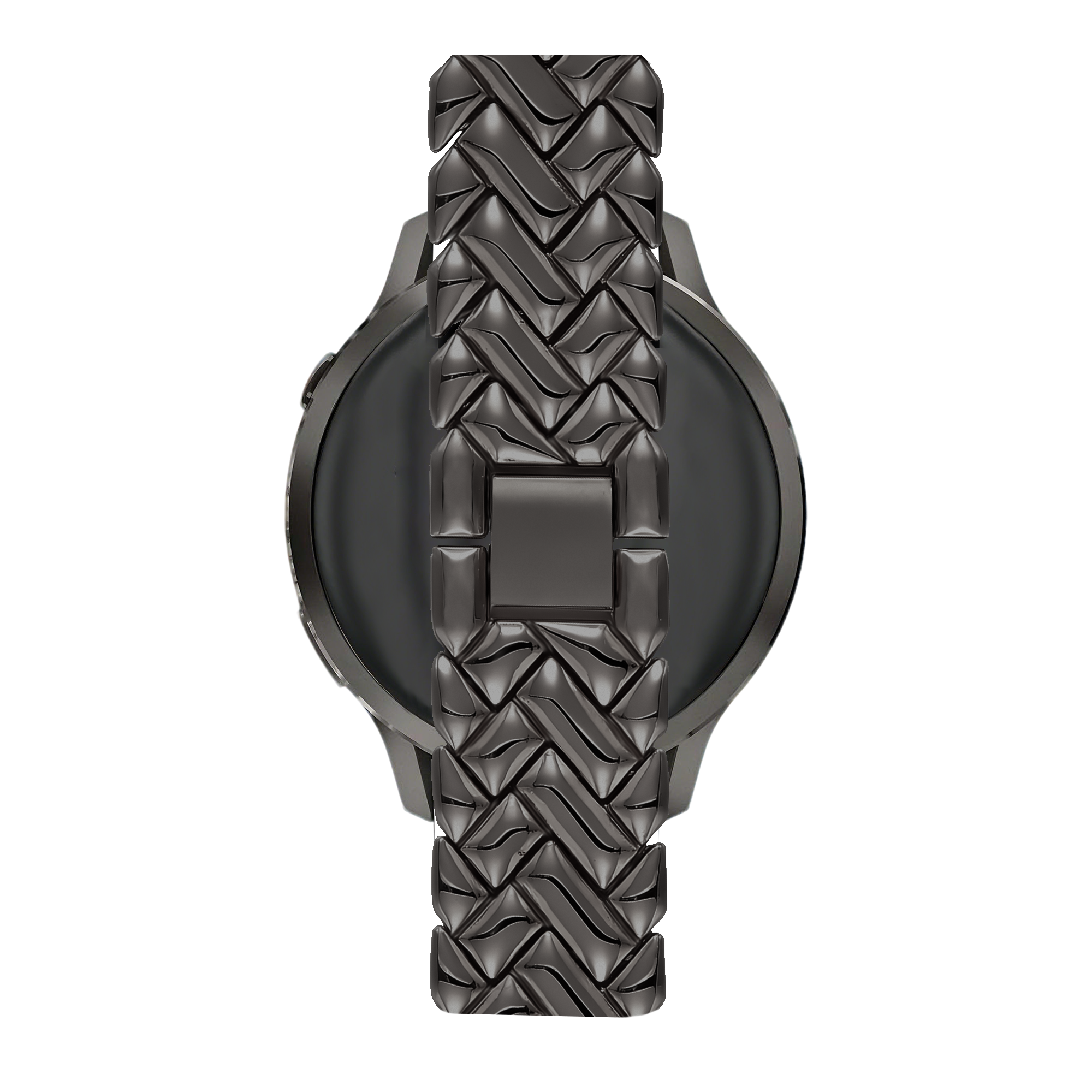 Bandz Bracelet metal 'V-Type' Withings Steel HR - 36mm (noir)