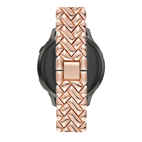 Bandz OnePlus Watch 3 - 43mm Metal Strap 'V-Type' (Rose Gold)