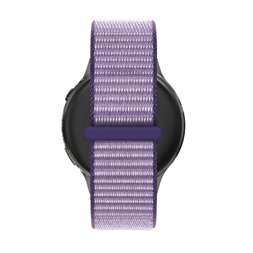 Bandz Garmin Vivomove 3s Nylon Loop Strap (Blue)