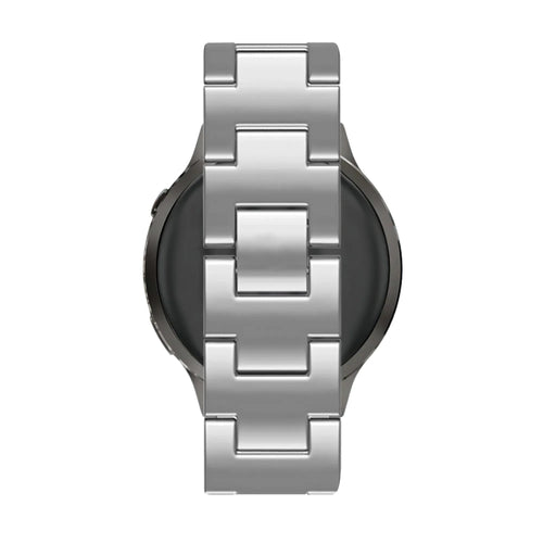 Bandz Huawei Watch GT 5 - 41mm Metal Strap 'Chains' (Silver)