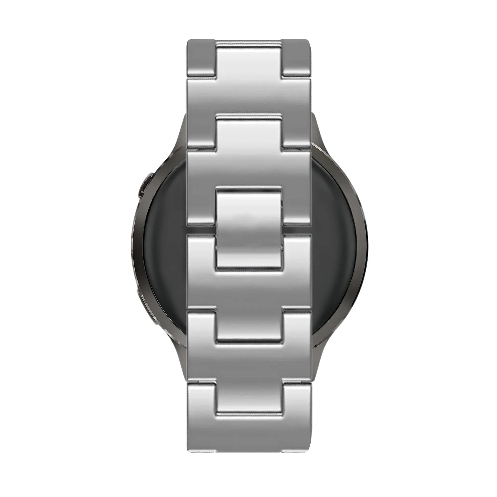 Bandz Huawei Watch GT 5 - 41mm Metal Strap 'Chains' (Silver)