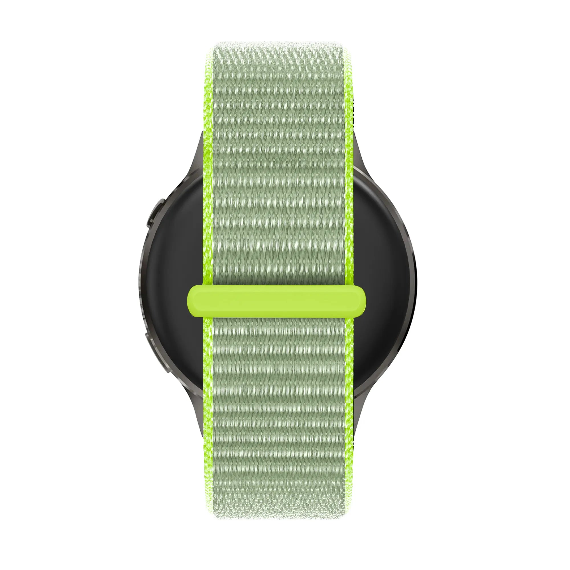 Bandz Bracelet nylon Garmin D2 Air X15 (jaune fluo)