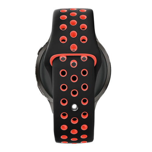 Bandz Garmin Venu 2 Sport Strap 'Deluxe' (Black/Red)