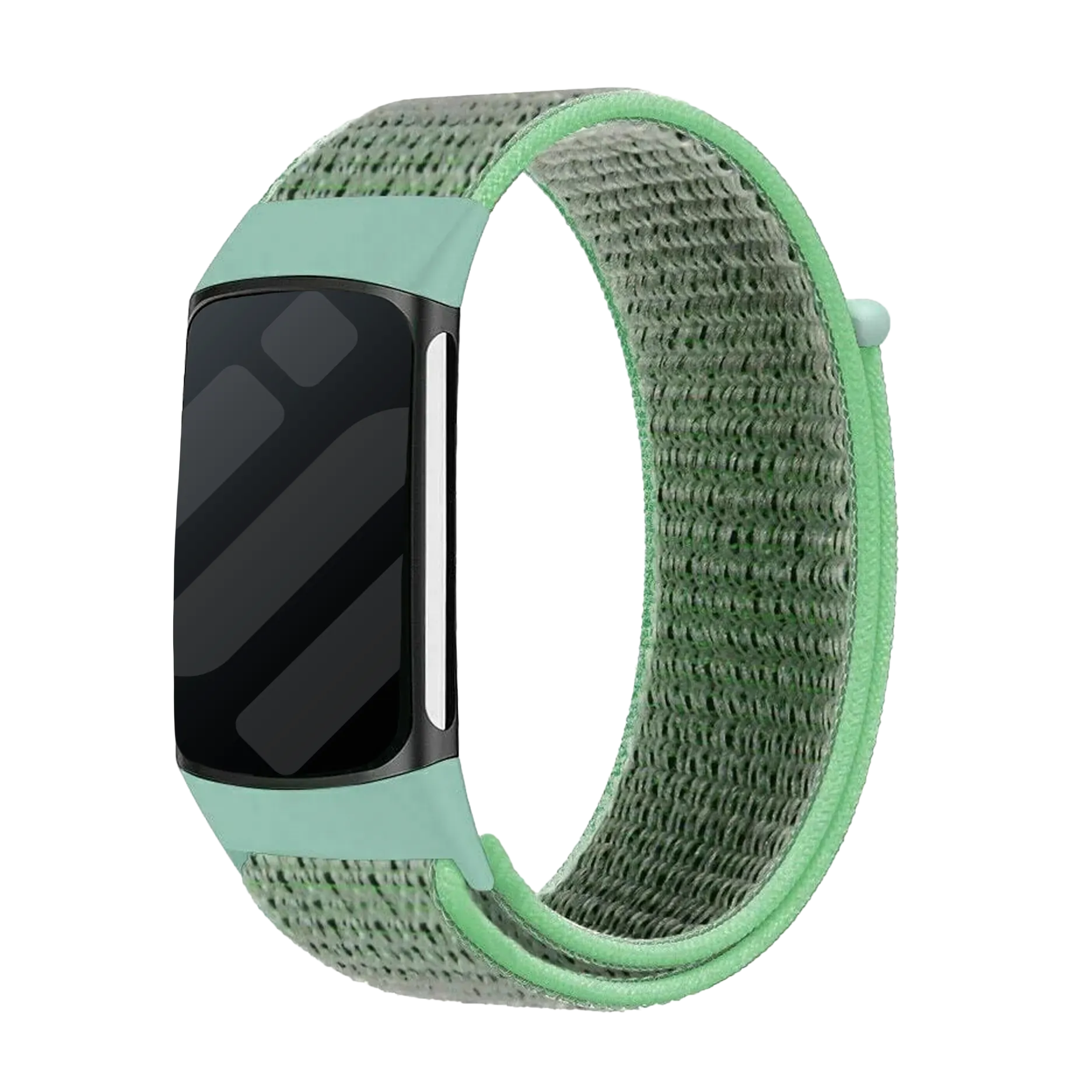 Bracelet nylon Fitbit Charge 6 (menthe)