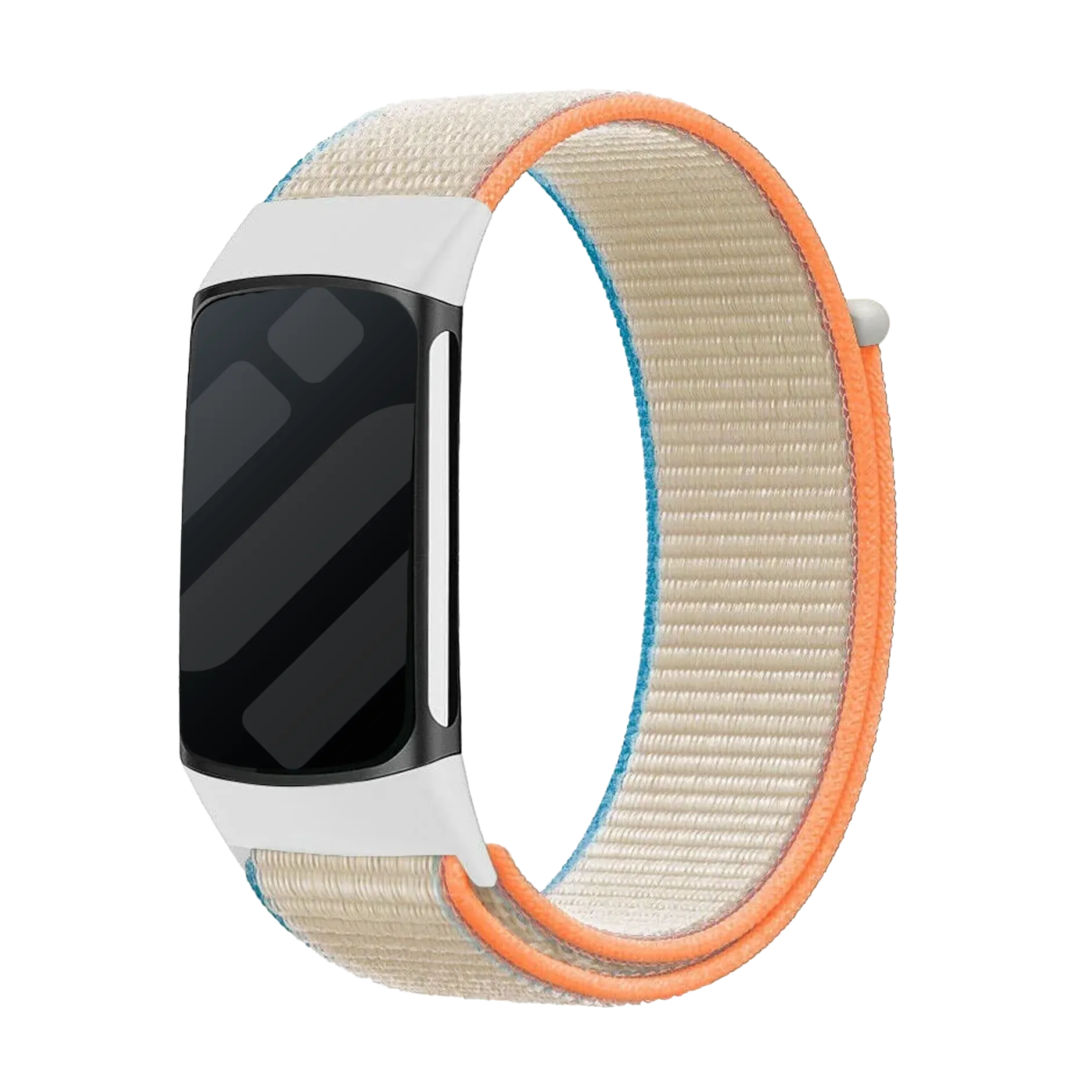 Bracelet nylon Fitbit Charge 6 (beige)