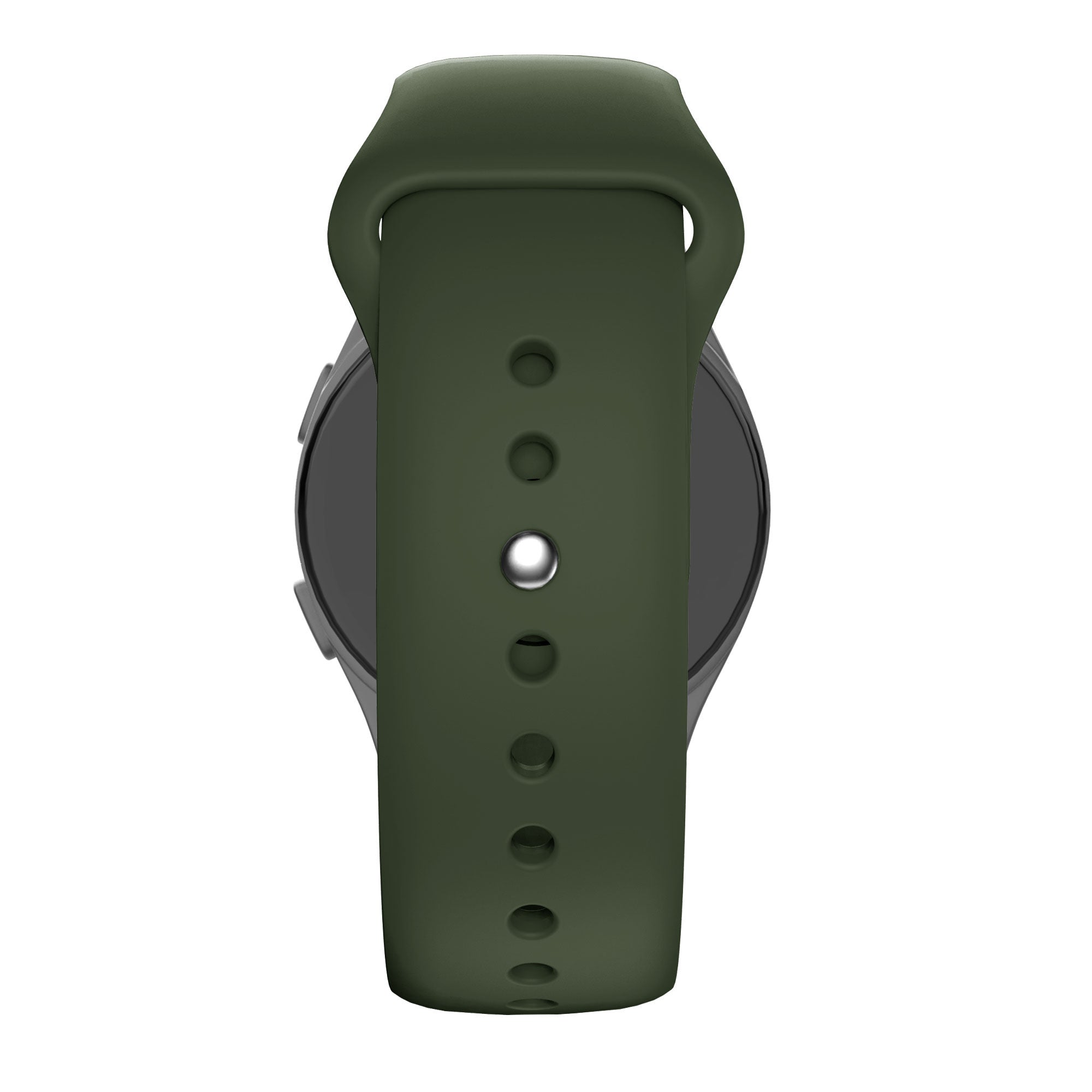 Bandz Huawei Watch GT 6 - 46mm Sport Strap 'Deluxe' (Olive Green)