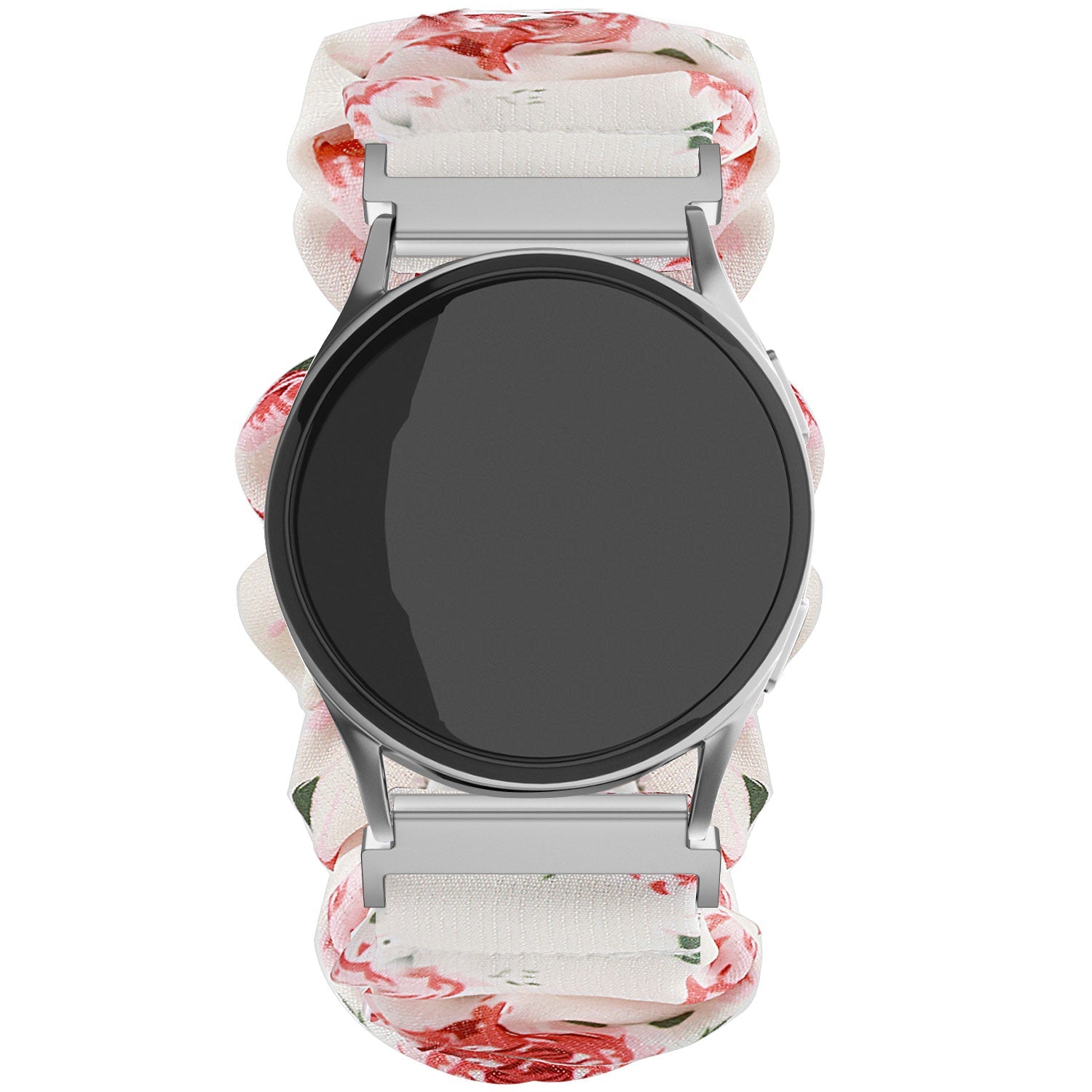 Bracelet chouchou Samsung Galaxy Watch 4 Classic 42mm (fleurs)