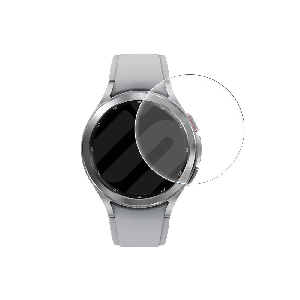 Protecteur d'écran avec outil de pose en un clic - Samsung Galaxy Watch 4 Classic 46mm
