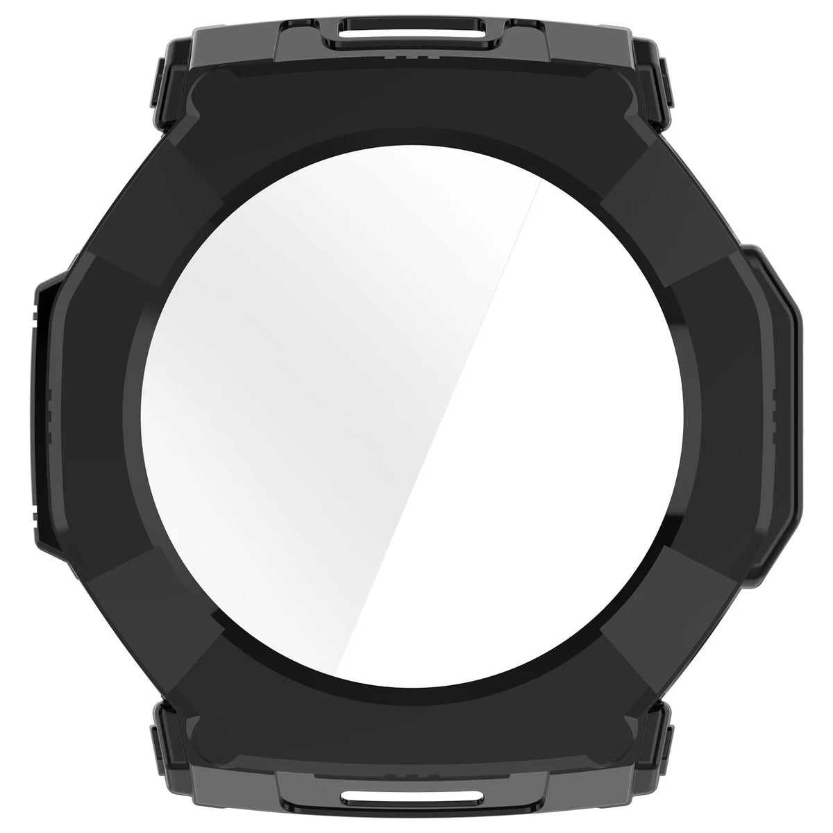 Coque PC en verre Amazfit T-Rex Ultra 2 (noir)