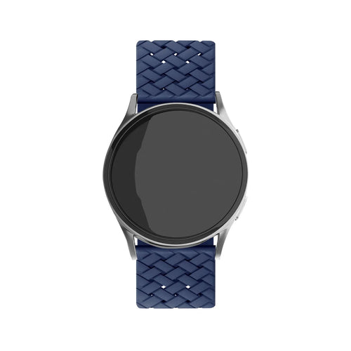 Polar Unite Woven Silicone Strap (Dark Blue)