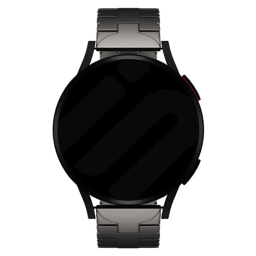 Bracelet titane papillon Gard Pro Health Smartwatch 3 - 48mm (graphite)