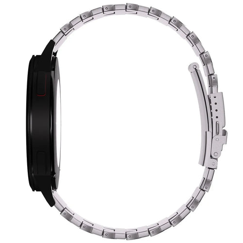 Bracelet titane papillon Oppo Watch X3 (argent)
