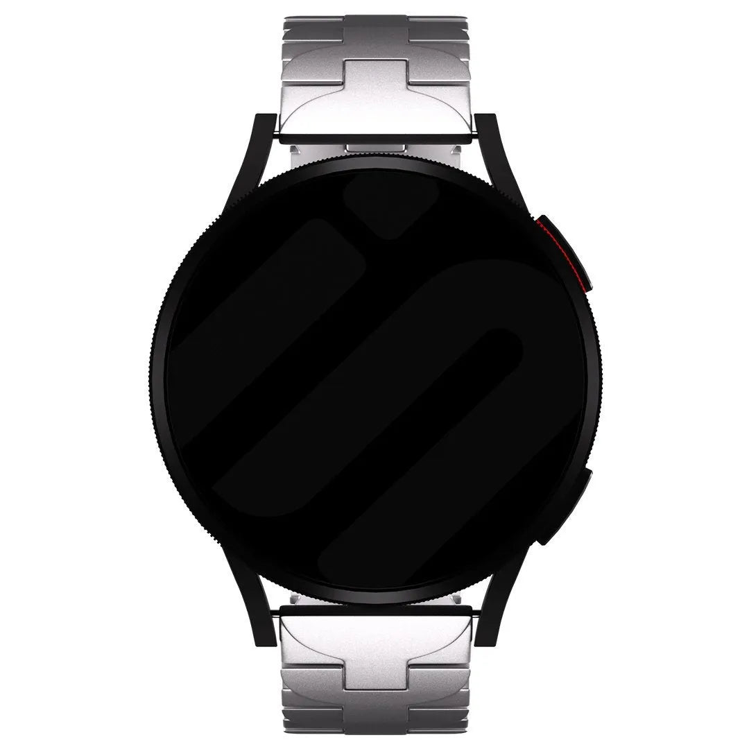 Oppo Watch X3 Butterfly Titanium Strap (Silver)