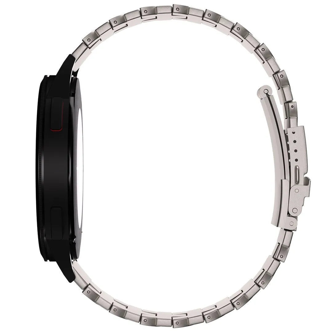 Bracelet titane papillon Gard Pro Health Smartwatch 2 (titane)