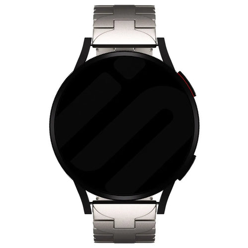 Bracelet titane papillon Gard Pro Health Smartwatch 2 (titane)