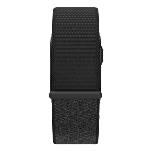 Bandz Garmin Cirqa Nylon Strap 'Classic' (Rock Black)