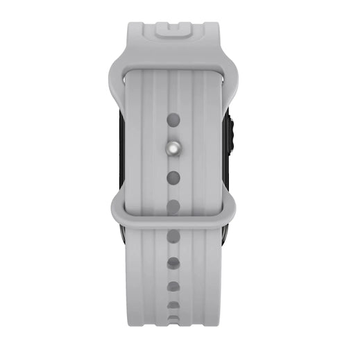 Bandz Bracelet silicone 'Classique' Garmin Cirqa (gris)