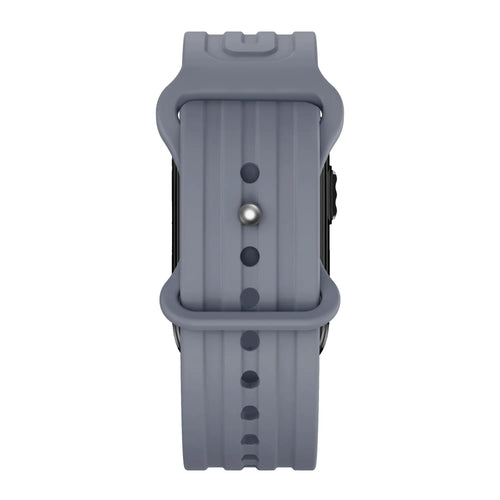 Bandz Bracelet silicone 'Classique' Garmin Cirqa (grisbleu)