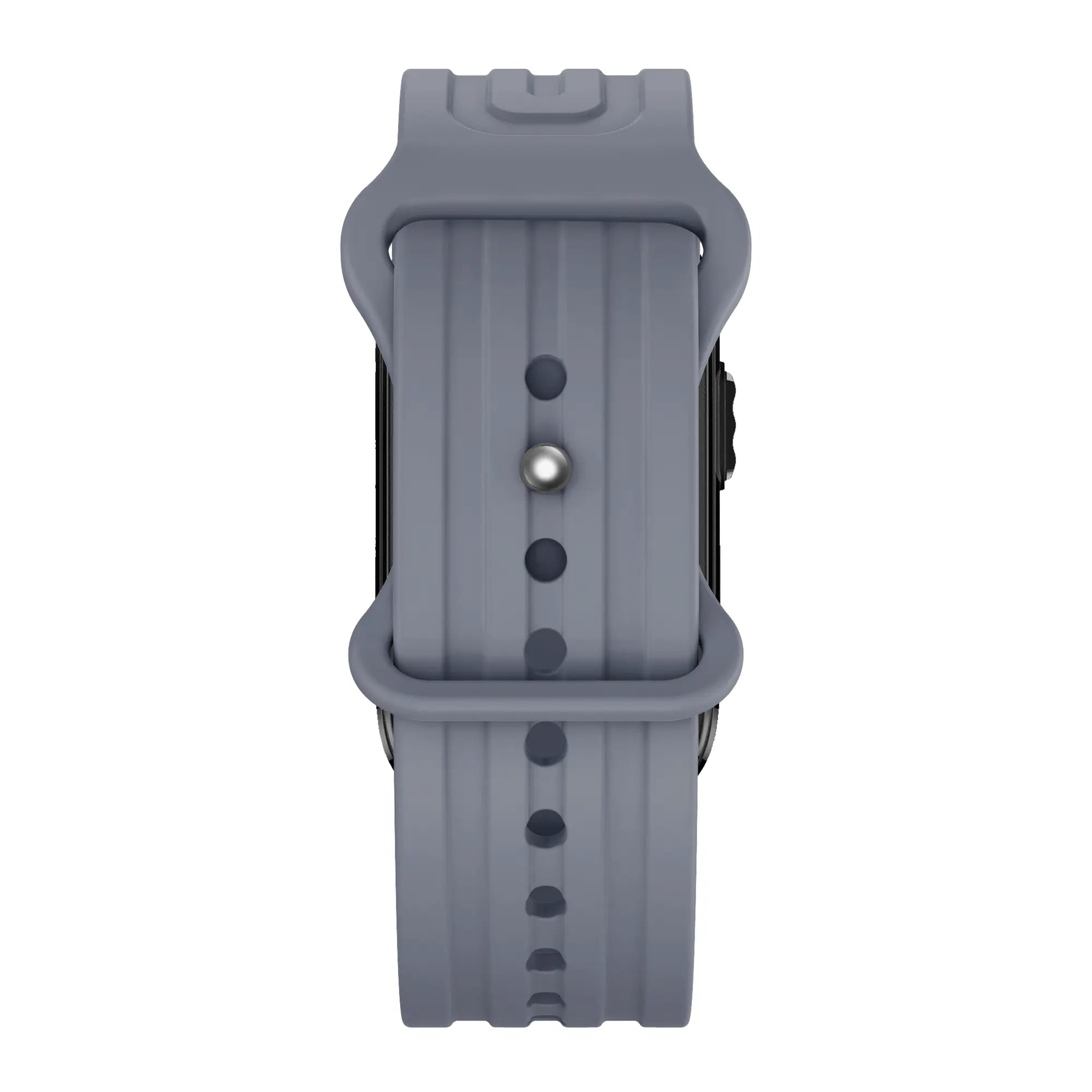 Bandz Bracelet silicone 'Classique' Garmin Cirqa (grisbleu)