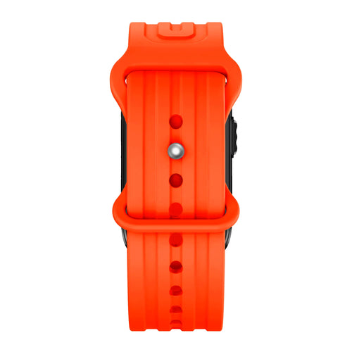 Bandz Garmin Cirqa Silicone Strap 'Classic' (Orange)