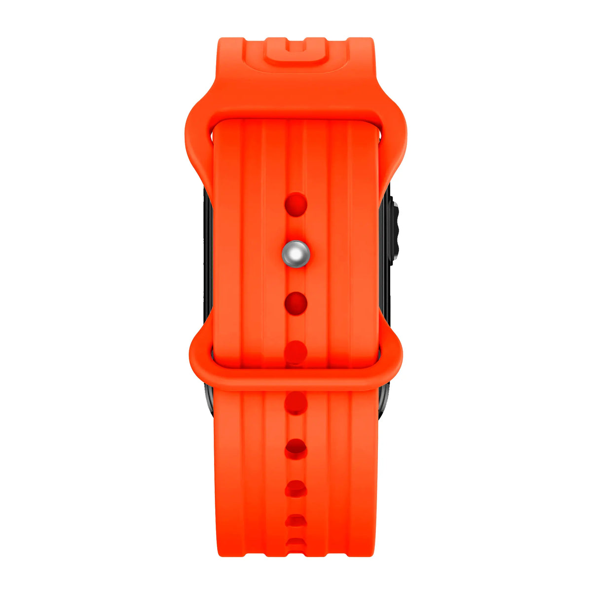 Bandz Garmin Cirqa Silicone Strap 'Classic' (Orange)