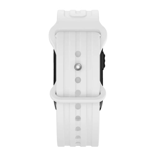 Bandz Garmin Cirqa Silicone Strap 'Classic' (White)