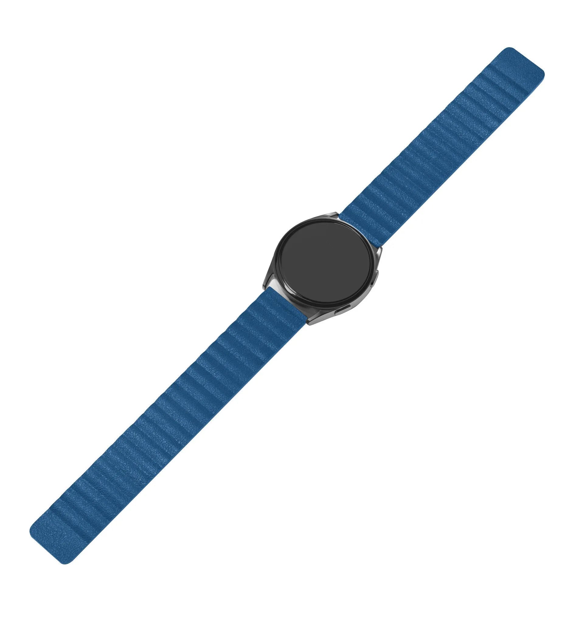 Bracelet cuir Loop Coros Pace 2 (bleu foncé)