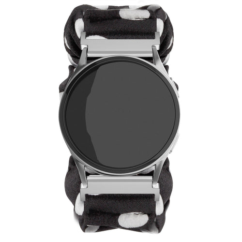 Samsung Galaxy Watch 7 - 44mm Scrunchie Strap (Dots)
