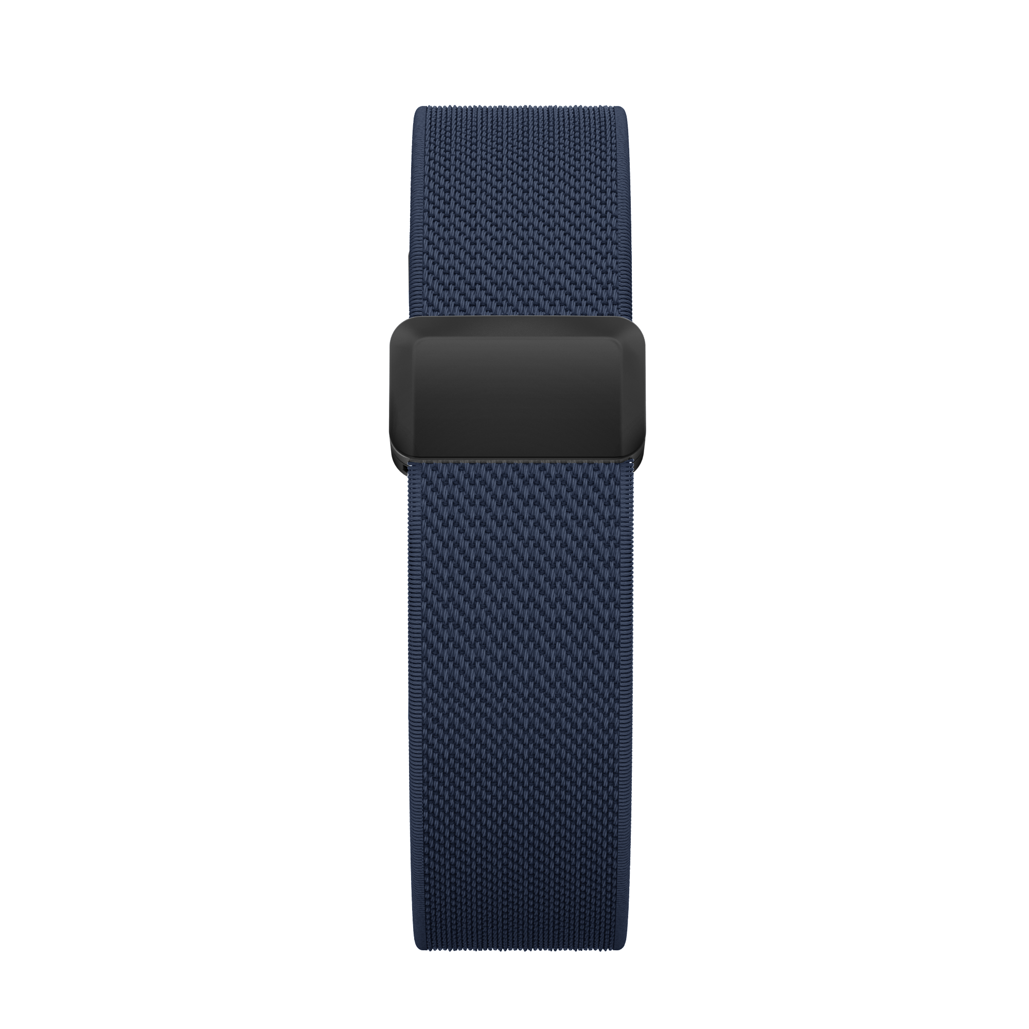 Bandz Bracelet biceps nylon avec boucle-D Fitbit Air (bleu foncé)